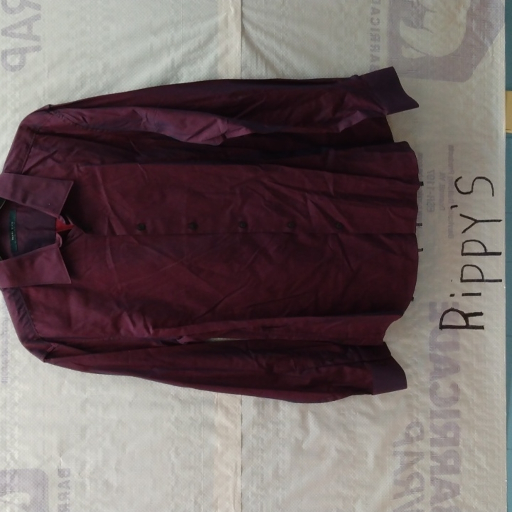 Perry Ellis, Large, Men's button up,